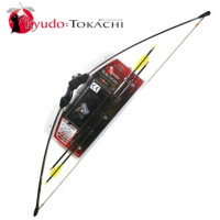 15lb Draw Black Tokachi Archery Recurve Bow On Blister (RB008)