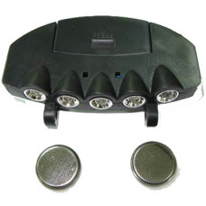 Hands Free Cap Light with 5 LED'S