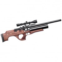 Kral Puncher Knight PCP Air Rifle Turkish walnut stock .22 Calibre 12 shot free hard case