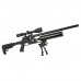 Kral Puncher Jumbo Hi-Cap Black .177 Calibre PCP Air Rifle 14 shot 2 x 500cc bottles and free hard case