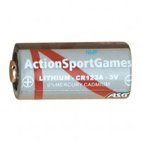 ASG 3V Lithium Battery CR123A