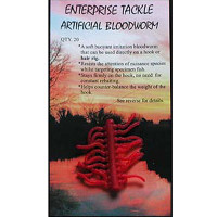 Enterprise Tackle ARTIFICIAL IMITATION BAITS Bloodworm