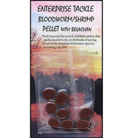 Enterprise Tackle ARTIFICIAL, IMITATION BAITS Bloodworm, Shrimp Pellet with Belachan 5mm SMALL