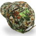 Camouflage Cap With Led Lights, green