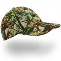 Camouflage Cap With Led Lights, green