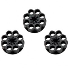 Crosman Speed loader Clips 3 pack for 1088 and T4 Air Pistols Holds 8 both BBs, Pellets