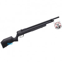 CROSMAN BENJAMIN MARAUDER PCP Pre Charged Air Rifle Ambi-Dextrous Synthetic Stock 11.5 ft, lbs .22 Calibre 10 Shot