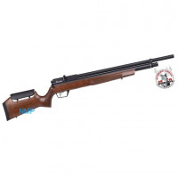 CROSMAN BENJAMIN MARAUDER PCP Pre Charged Air Rifle Ambi-Dextrous Wooden Stock 11.5 ft, lbs .177 Calibre 10 Shot