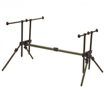 DELUXE SPECIALIST CARP 3 ROD POD & CASE (RP-104)