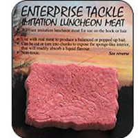 Enterprise Tackle ARTIFICIAL, IMITATION BAITS LUNCHEON MEAT