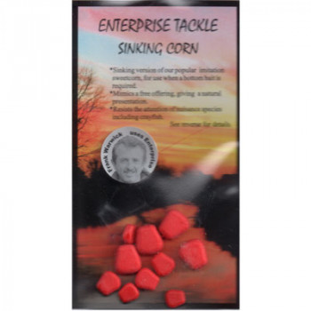 Enterprise Tackle ARTIFICIAL, IMITATION BAITS Sweetcorn SINKING RED mixed sizes