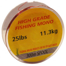 25LB RED AE FISHING LINE - 300M SPOOL