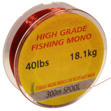 40LB RED AE FISHING LINE, 300M SPOOL