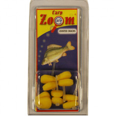 Carp Zoom PACK OF 5 JOINTED MIDI HONEY YELLOW ARTIFICIAL CORN (CZ0737)