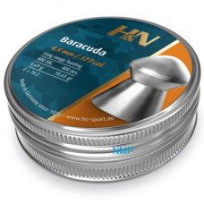 H&N Baracuda Pellets .177 calibre 4.50mm 10.65gr Tin Of 400