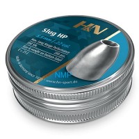 H&N Slug HP Pellet .22 5.51mm calibre .217 21gr Hunting Air Rifle Gun Pellets 200 tin