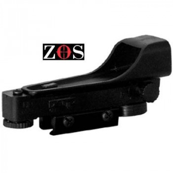 ZOS 1 x 20 x 30RD P RED DOT Fits Dovetail Rail