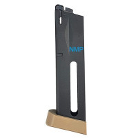 KLI M92 Co2 Magazine 4.5mm, .177 20 Rounds Tan