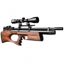 KRAL Breaker BULLPUP PCP Air Rifle .22 calibre Turkish walnut thumbhole stock 12 shot