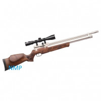 KRAL Puncher MAXI MARINE PCP Air Rifle .177 calibre 14 shot WALNUT STOCK