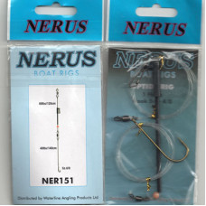 NERUS BOAT SEA RIGS 1 HOOK (SIZE 4/0 UPTIDE ) NER151