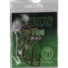 NERUS SEA HOOKS UPTIDE SIZE 1 ( pack of 10 hooks )