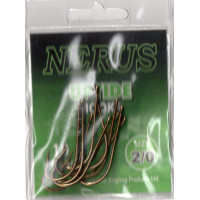 NERUS SEA HOOKS UPTIDE SIZE 2/0 ( pack of 10 hooks )