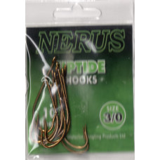 NERUS SEA HOOKS UPTIDE SIZE 3/0 ( pack of 10 hooks )