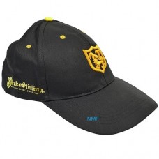 Nikko Stirling Embroidered Logo Baseball Cap Black