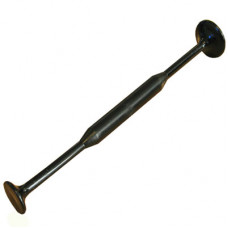 DOUBLE ENDED BLACK PLUNGER FOR USE WITH OUR PVA WIDE AND NARROW TUBES