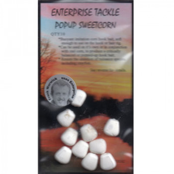 Enterprise Tackle ARTIFICIAL, IMITATION BAITS Sweetcorn White Pop Up