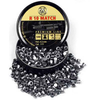 RWS R10 Match flat head .177 calibre air rifle pellets heavy .53gms, 8.20 grains recommended for air rifles 4.49mm