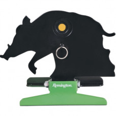 Remington Free Standing Pull String Folding Silhouette Knockdown Hog Air Gun Shooting Target