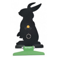 Remington Free Standing Pull String Folding Silhouette Knockdown Rabbit Air Gun Shooting Target