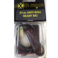 Sixth Sense Ready Made Carp Rigs ANTI-ROLL BROWN 2.5oz