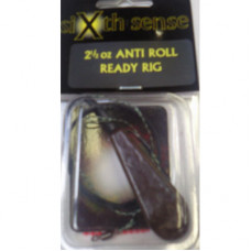 Sixth Sense Ready Made Carp Rigs ANTI-ROLL BROWN 2.5oz