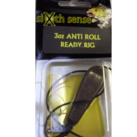 Sixth Sense Ready Made Carp Rigs ANTI-ROLL BROWN 3oz