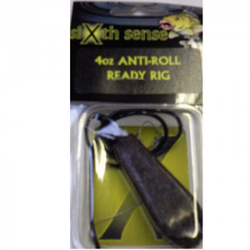 Sixth Sense Ready Made Carp Rigs ANTI-ROLL BROWN 4oz