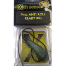 Sixth Sense Ready Made Carp Rigs ANTI-ROLL GREEN 1.5oz