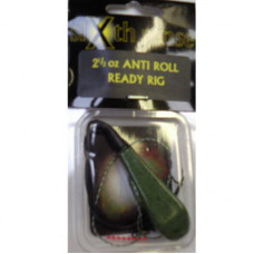 Sixth Sense Ready Made Carp Rigs ANTI-ROLL GREEN 2.5oz