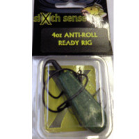 Sixth Sense Ready Made Carp Rigs ANTI-ROLL GREEN 4oz