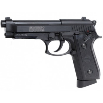 Swiss Arms P92 ( Cybergun GSG-92  ) 4.5mm steel BB Full Metal 12g co2 Air Pistol (21 shot BB )