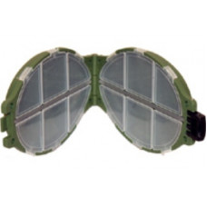 ANGLERS GREEN TURTLE BIT BOX (H0408)