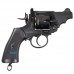 Webley MKVI Civilian 2.5 inch Revolver Black 12g co2 Air Pistol .22 Calibre Pellet version .455