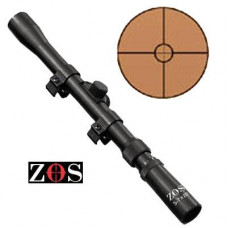 ZOS 3-7 x 20 Scopes including std mounts Telescopic Sights