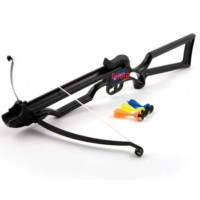 Fox Joy Toy Crossbow with 3 sucker darts in Black