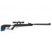 Crosman MAG-Fire Mission multi shot Nitro Piston break barrel air rifle .22 with scope and mounts 10 shot