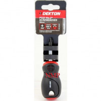 DEKTON POZI No2 SCREWDRIVER 38MM (stubby)