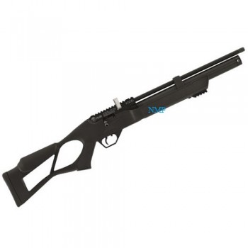 Hatsan Flash Black Multi Shot PCP Air Rifle 12 shot magazine in .22 calibre