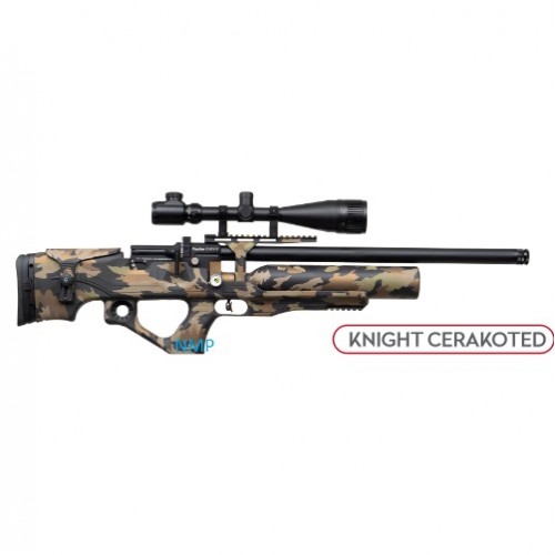 Kral Puncher Knight Tactical Pcp Air Rifle Brown Cerakoted 8108